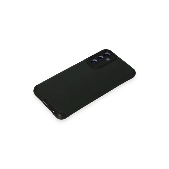 Samsung Galaxy M34 5g Kılıf Loop Deri Silikon - Yeşil