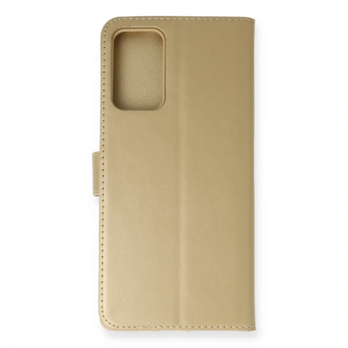 Samsung Galaxy Note 20 Kılıf Trend S Plus Kapaklı Kılıf - Gold