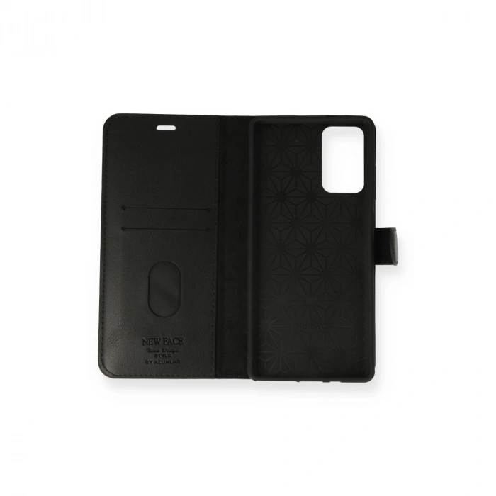 Samsung Galaxy Note 20 Kılıf Trend S Plus Kapaklı Kılıf - Siyah