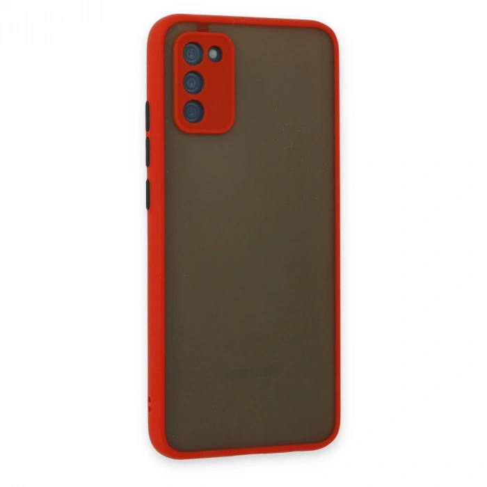 Samsung Galaxy S20 Fe Kılıf Montreal Silikon Kapak - Kırmızı