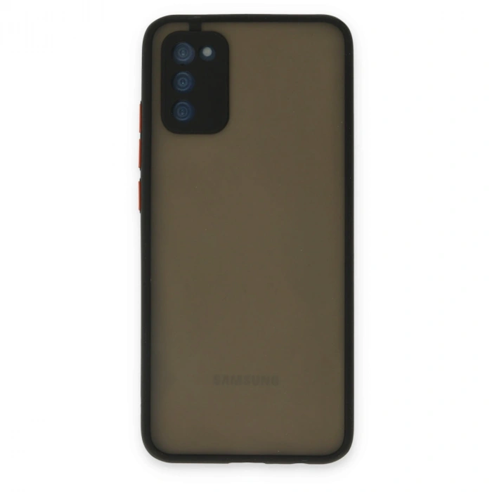 Samsung Galaxy S20 Fe Kılıf Montreal Silikon Kapak - Siyah