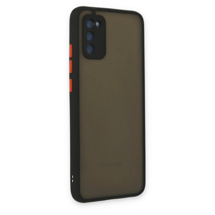 Samsung Galaxy S20 Fe Kılıf Montreal Silikon Kapak - Siyah