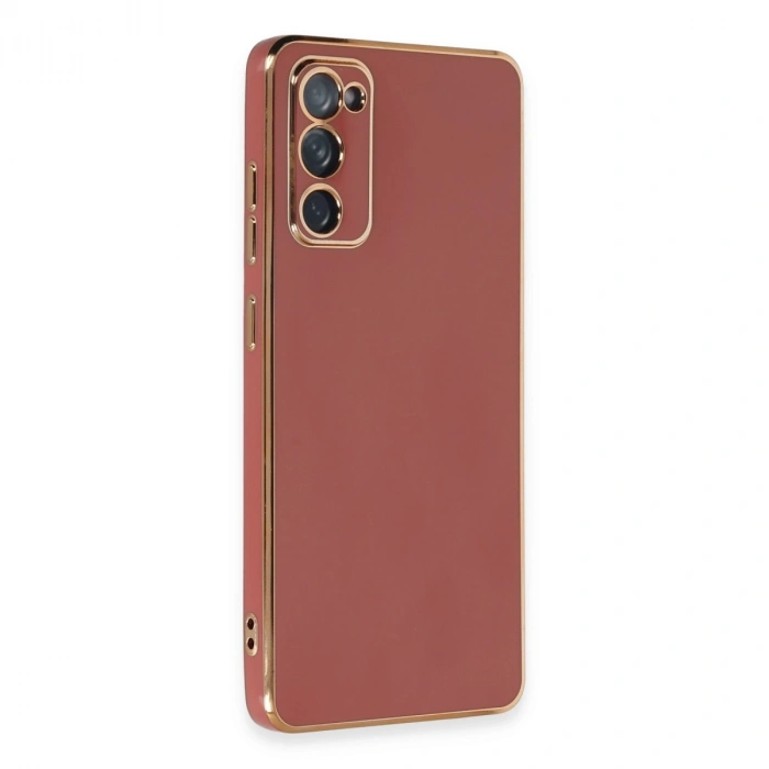 Samsung Galaxy S20 Fe Kılıf Volet Silikon - Kırmızı