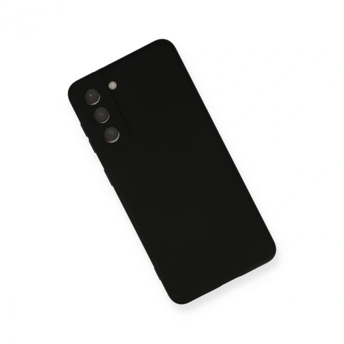 Samsung Galaxy S21 Kılıf Nano İçi Kadife Silikon - Siyah