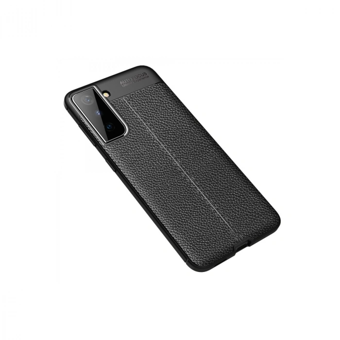 Samsung Galaxy S21 Plus Kılıf Auto Focus Kapak - Siyah