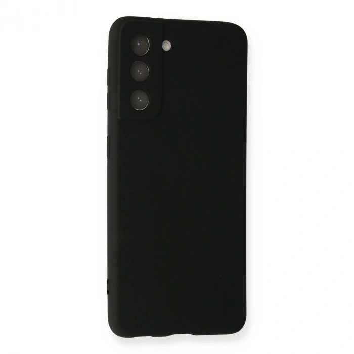 Samsung Galaxy S22 Plus Kılıf First Silikon - Siyah