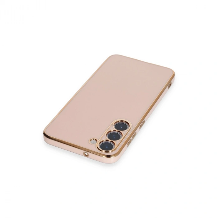 Samsung Galaxy S23 Kılıf Volet Silikon - Pembe