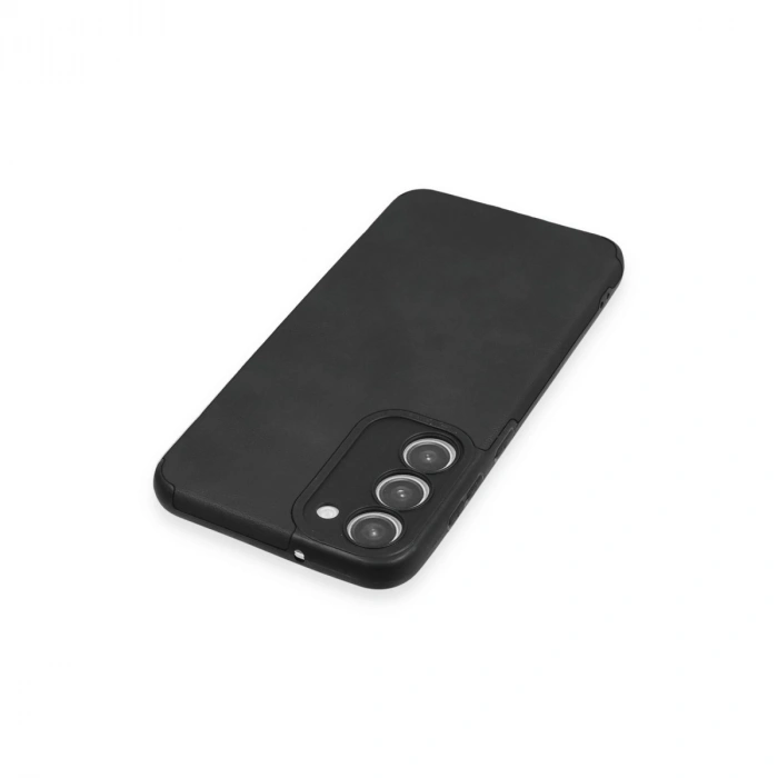 Samsung Galaxy S23 Plus Kılıf Loop Deri Silikon - Siyah