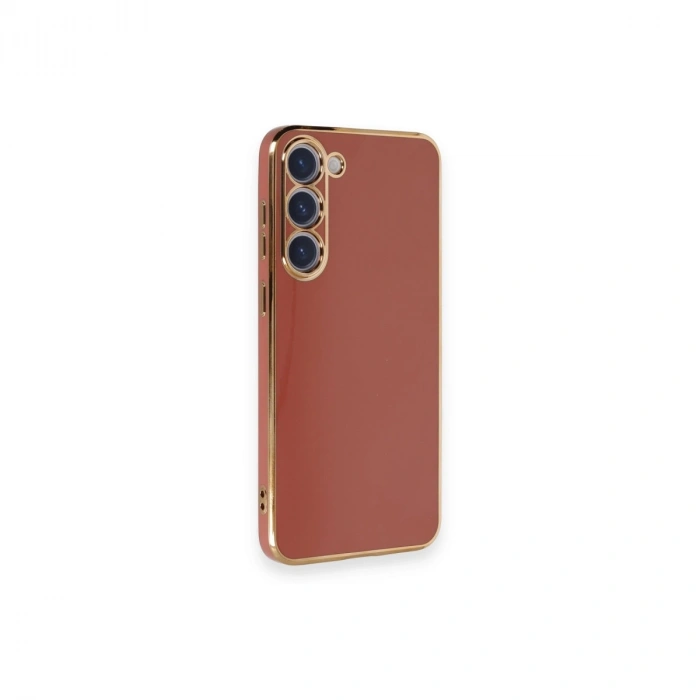 Samsung Galaxy S23 Plus Kılıf Volet Silikon - Kırmızı