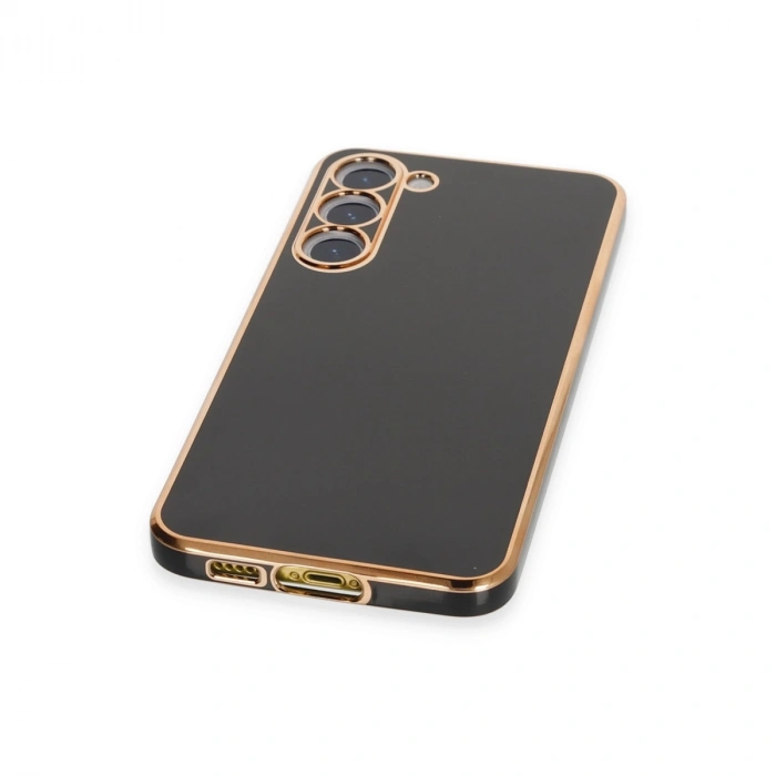 Samsung Galaxy S23 Plus Kılıf Volet Silikon - Siyah