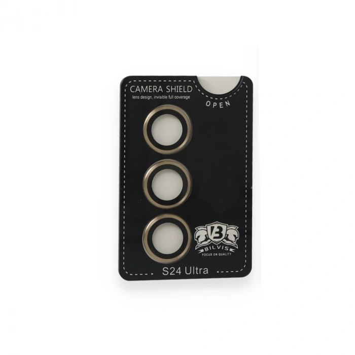 Samsung Galaxy S24 Bilvis Titan Kamera Lens - Gold