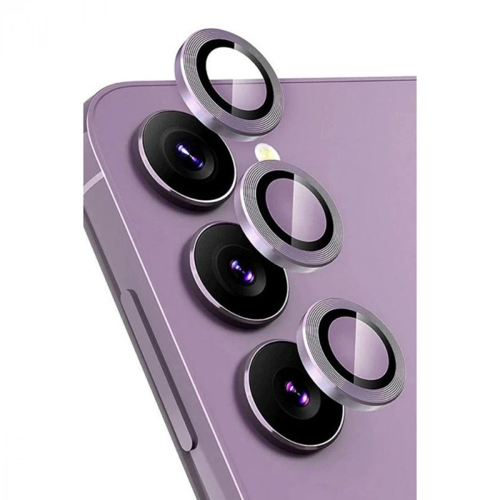 Samsung Galaxy S24 Fe Raze Metal Kamera Lens - Mor