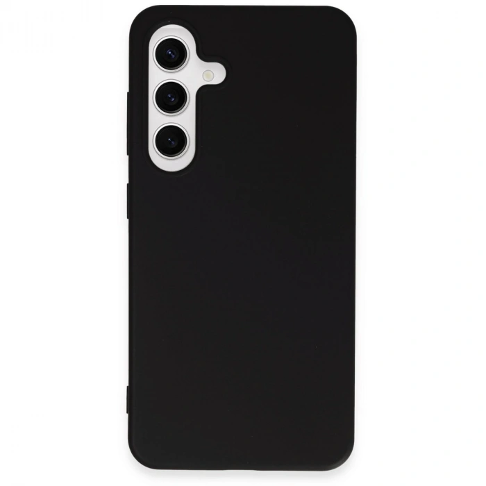 Samsung Galaxy S24 Kılıf First Silikon - Siyah