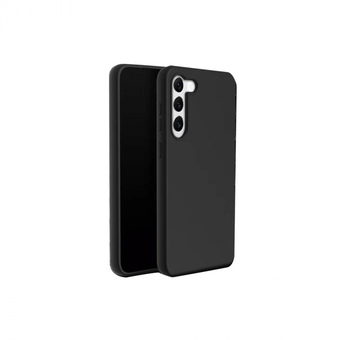 Samsung Galaxy S24 Plus Kılıf First Silikon - Siyah