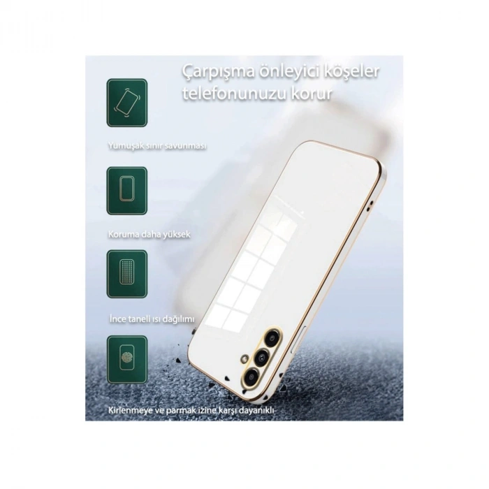 Samsung Galaxy S24 Ultra Kılıf Volet Silikon - Mor