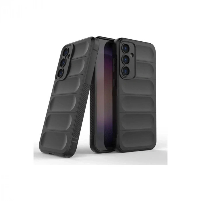 Samsung Galaxy S25 Fe Optimum Silikon - Siyah