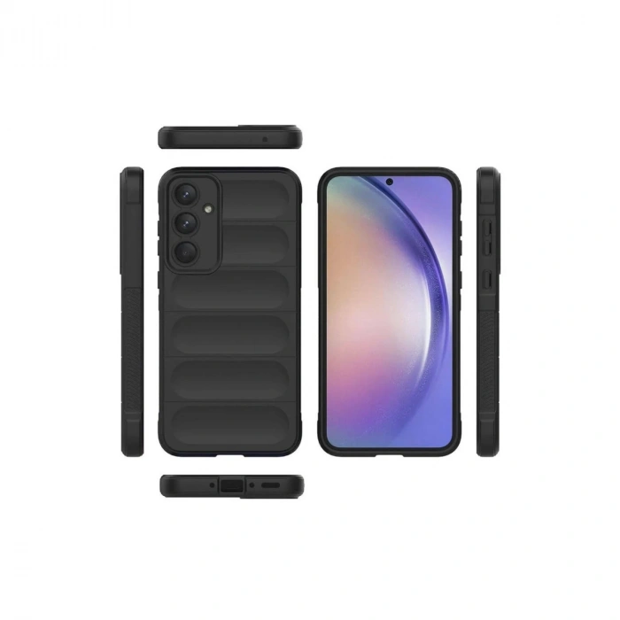 Samsung Galaxy S25 Fe Optimum Silikon - Siyah