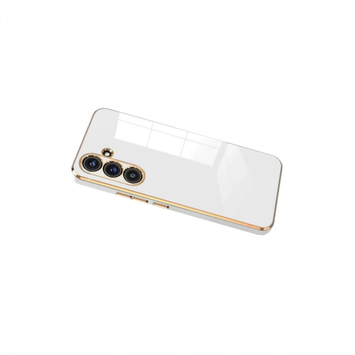 Samsung Galaxy S25 Fe Volet Silikon - Beyaz