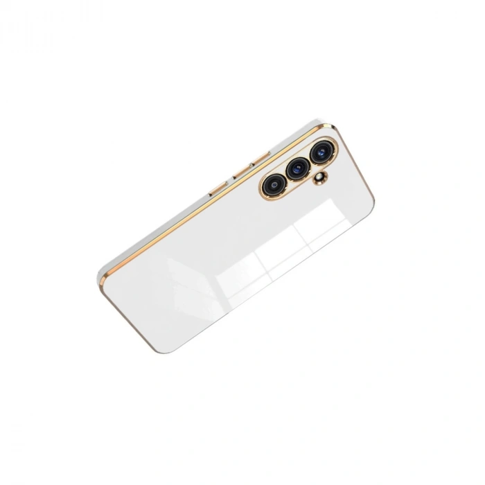 Samsung Galaxy S25 Fe Volet Silikon - Beyaz