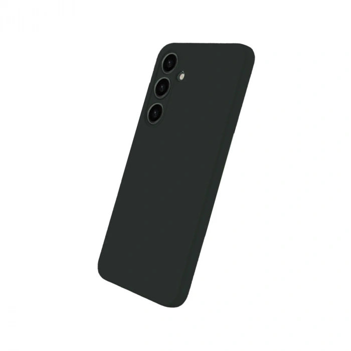 Samsung Galaxy S25 Plus Kılıf Nano İçi Kadife Silikon - Siyah