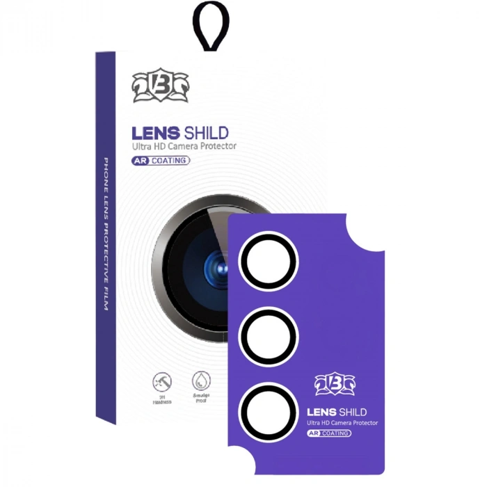 Samsung Galaxy S26 Bilvis Titan Kamera Lens - Gümüş