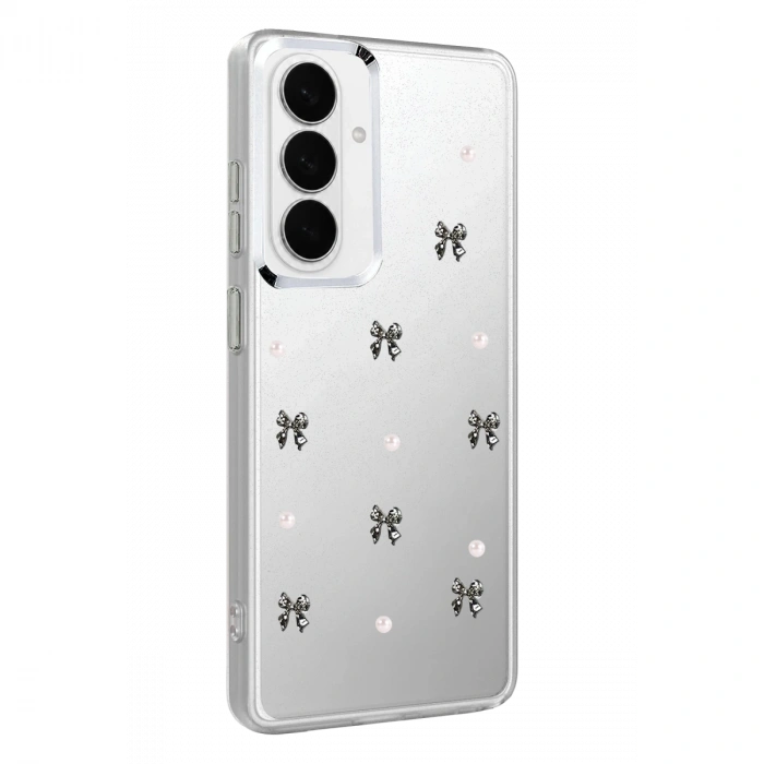 Samsung Galaxy S26 Fiyonk Desenli Kapak - Desen 8