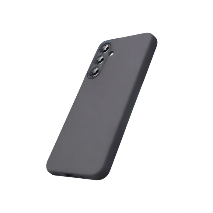 Samsung Galaxy S26 Nano İçi Kadife Silikon - Gri
