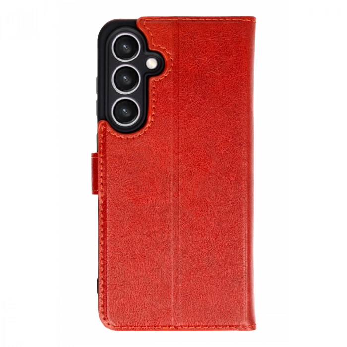 Samsung Galaxy S26 Plus Trend S Plus Kapaklı Kılıf - Kırmızı