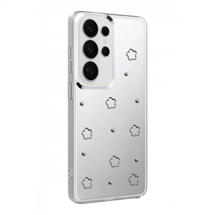 Samsung Galaxy S26 Ultra Fiyonk Desenli Kapak - Desen 2