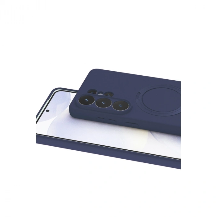 Samsung Galaxy S26 Ultra Regal Magsafe Standlı Kapak - Lacivert