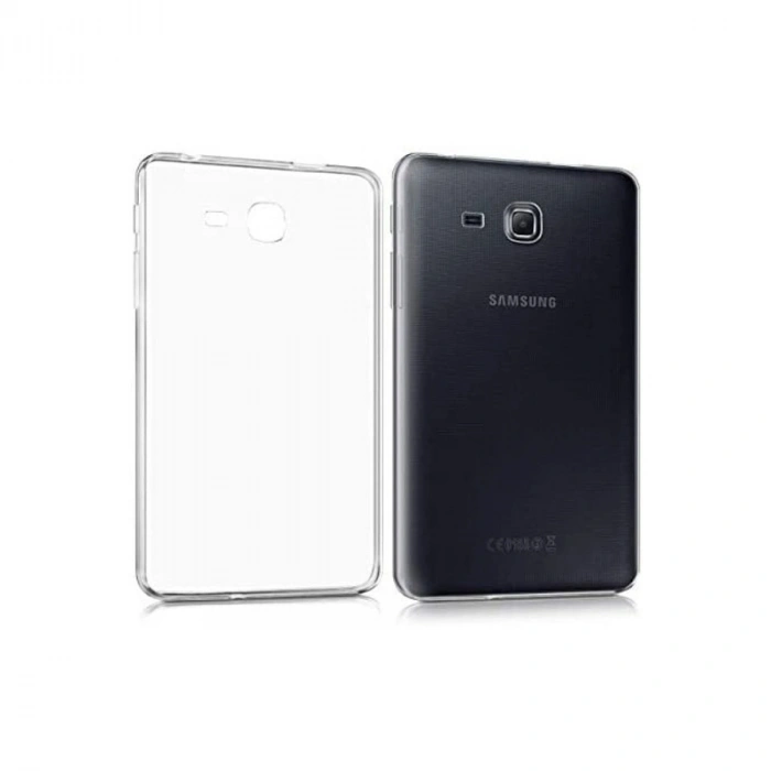 Samsung Galaxy T280 Tab A 7 Kılıf Tablet Şeffaf Silikon