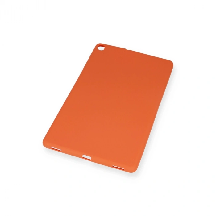 Samsung Galaxy T510 Tab A 10.1 Kılıf Evo Tablet Silikon - Turuncu