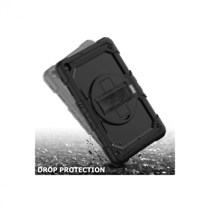 Samsung Galaxy T510 Tab A 10.1 Kılıf Pars Tablet Kapak - Siyah