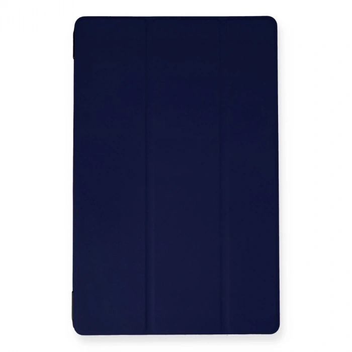 Samsung Galaxy T870 Tab S7 11 Kılıf Tablet Smart Kılıf - Lacivert