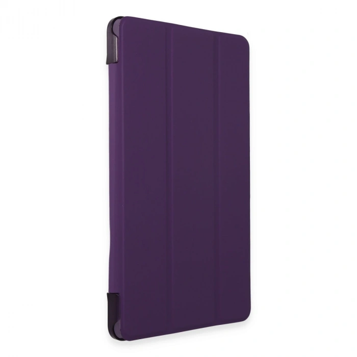 Samsung Galaxy Tab A9 Kılıf Tablet Smart Kılıf - Mor