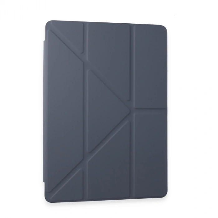 Samsung Galaxy Tab A9 Plus Kılıf Kalemlikli Mars Tablet Kılıfı - Lavender