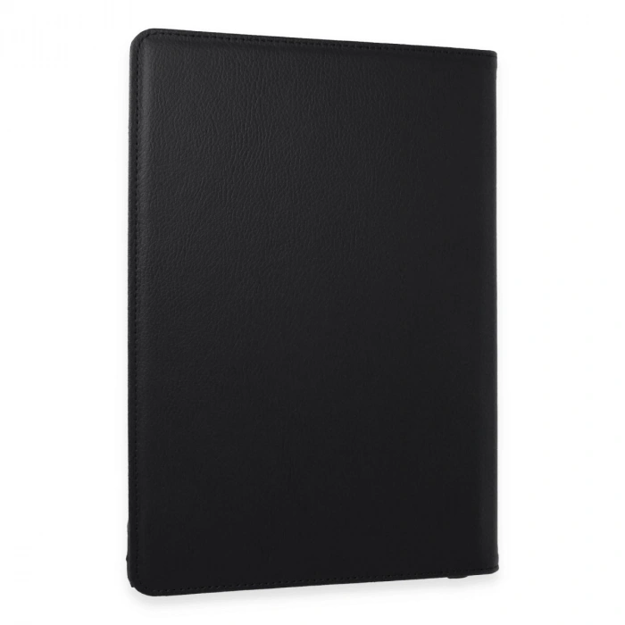 Samsung Galaxy X610 Tab S9 Fe Plus 12.4 Kılıf 360 Tablet Deri Kılıf - Siyah