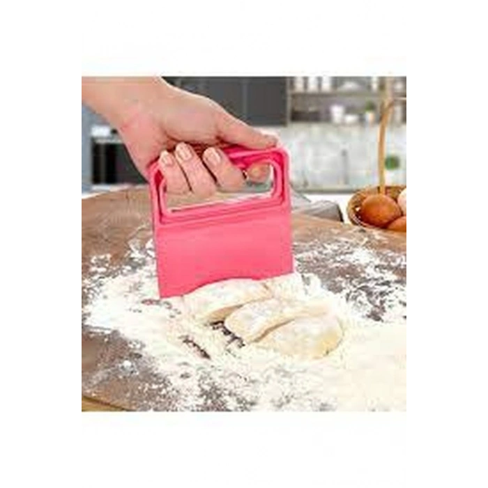 SAPLI HAMUR KESİCİ - KAZIYICI PLASTİK SPATULA (5324)
