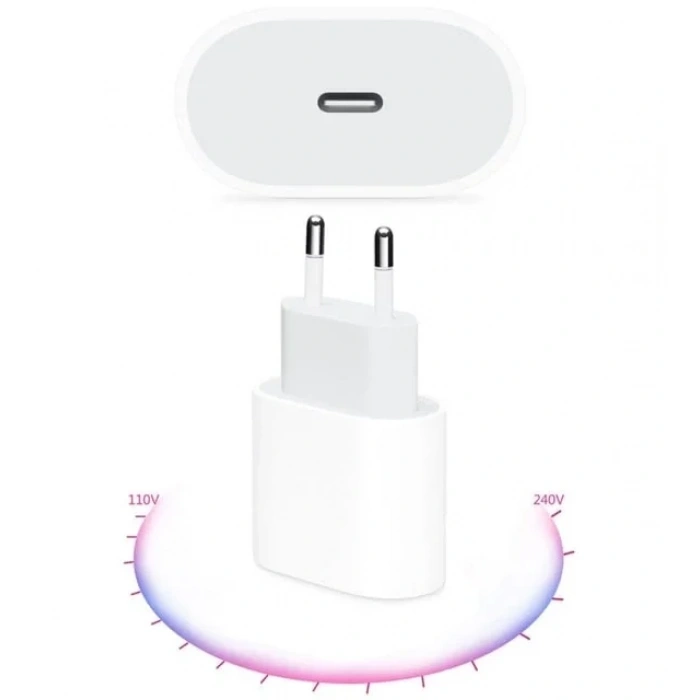 Şarj Aleti 25W Çift Usb-C Hızlı Şarz Cihazı (5324)