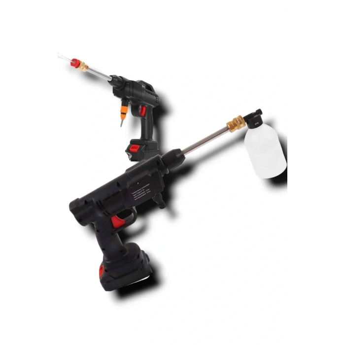 Şarjlı Araç Yıkama