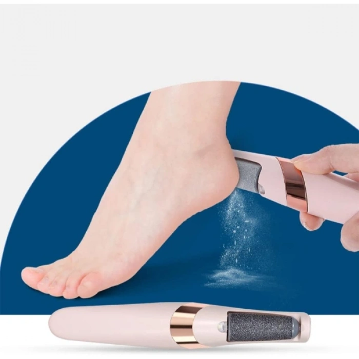 Şarjlı Ayak Törpüsü - Pedikür ve Ayak Bakım Aleti