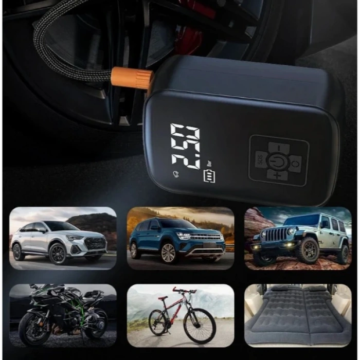 Şarjlı Hava Kompresörü