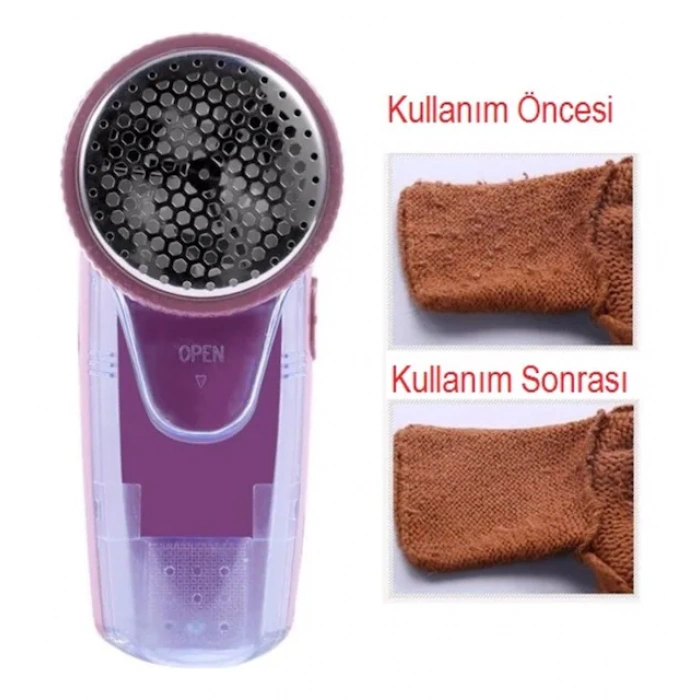 Şarjlı Kazak Tüy Toplama Makinesi (5324)