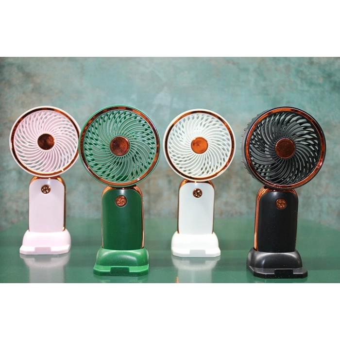 Şarjlı Masa Ve El Fanı Vantilatör Model 2