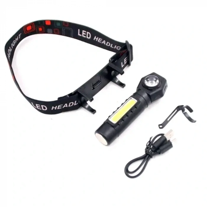 Şarjlı Mıktanıslı Kafa Lambası Wt-621