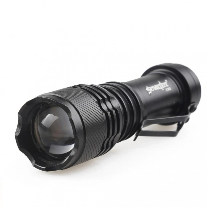 Şarjlı Mini Led El Feneri Cree Led 500 Lumens (5324)