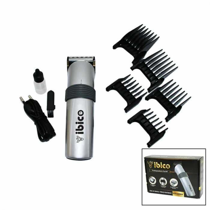 Şarjlı Saç Sakal Tıraş Makinesi Dinglong 609X (5324)