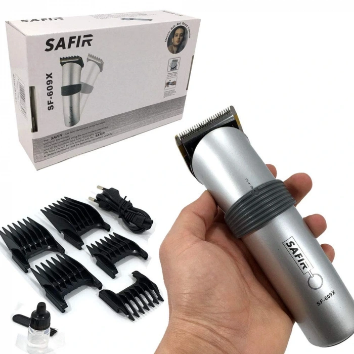 Şarjlı Saç Sakal Tıraş Makinesi Dinglong 609X (5324)