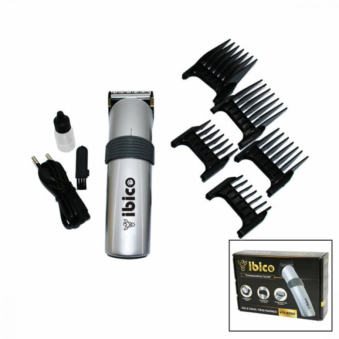 Şarjlı Saç Sakal Tıraş Makinesi Dinglong 609X (5324)