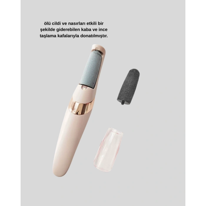 Şarjlı Topuk Törpü